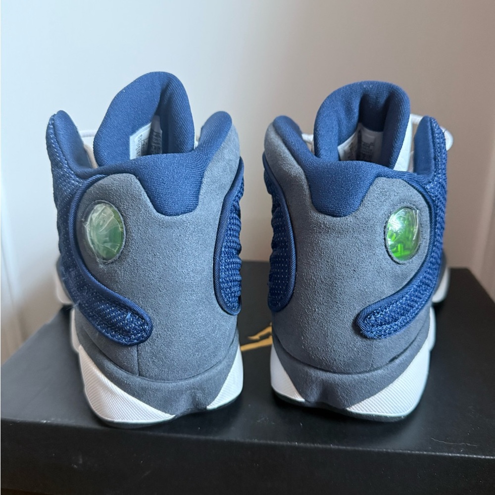Jordan 13 Retro Navy and University Blue - Picture 8 of 10